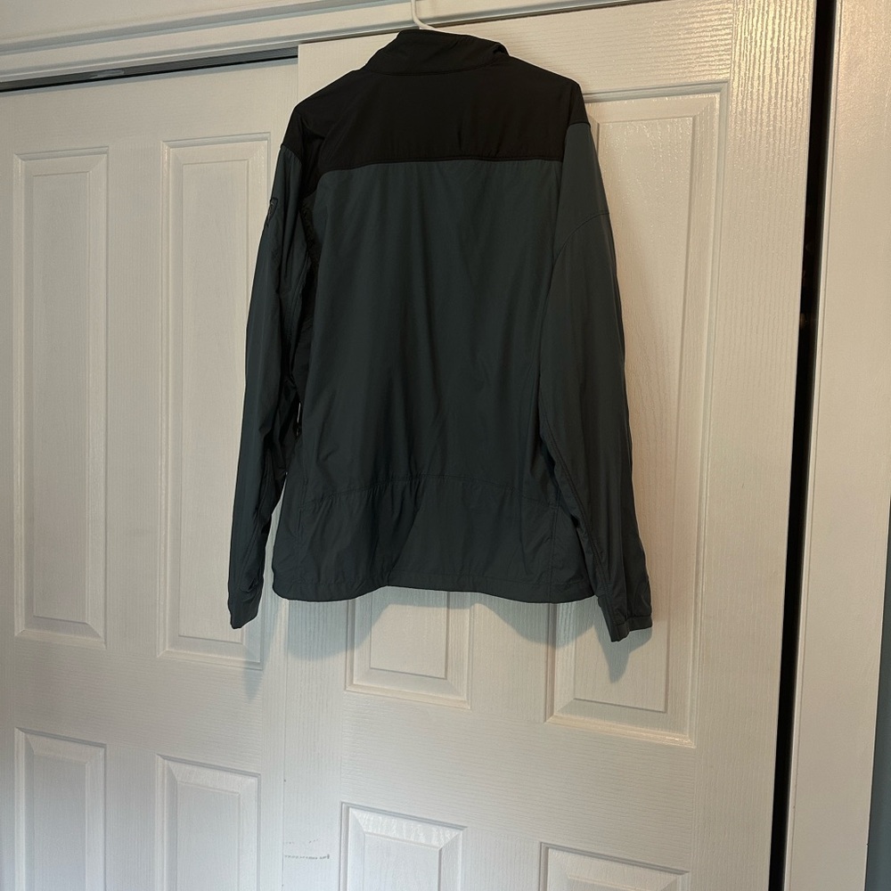 Spyder Men's Zip-Up Sweater in Blue and Black - Picture 3 of 8